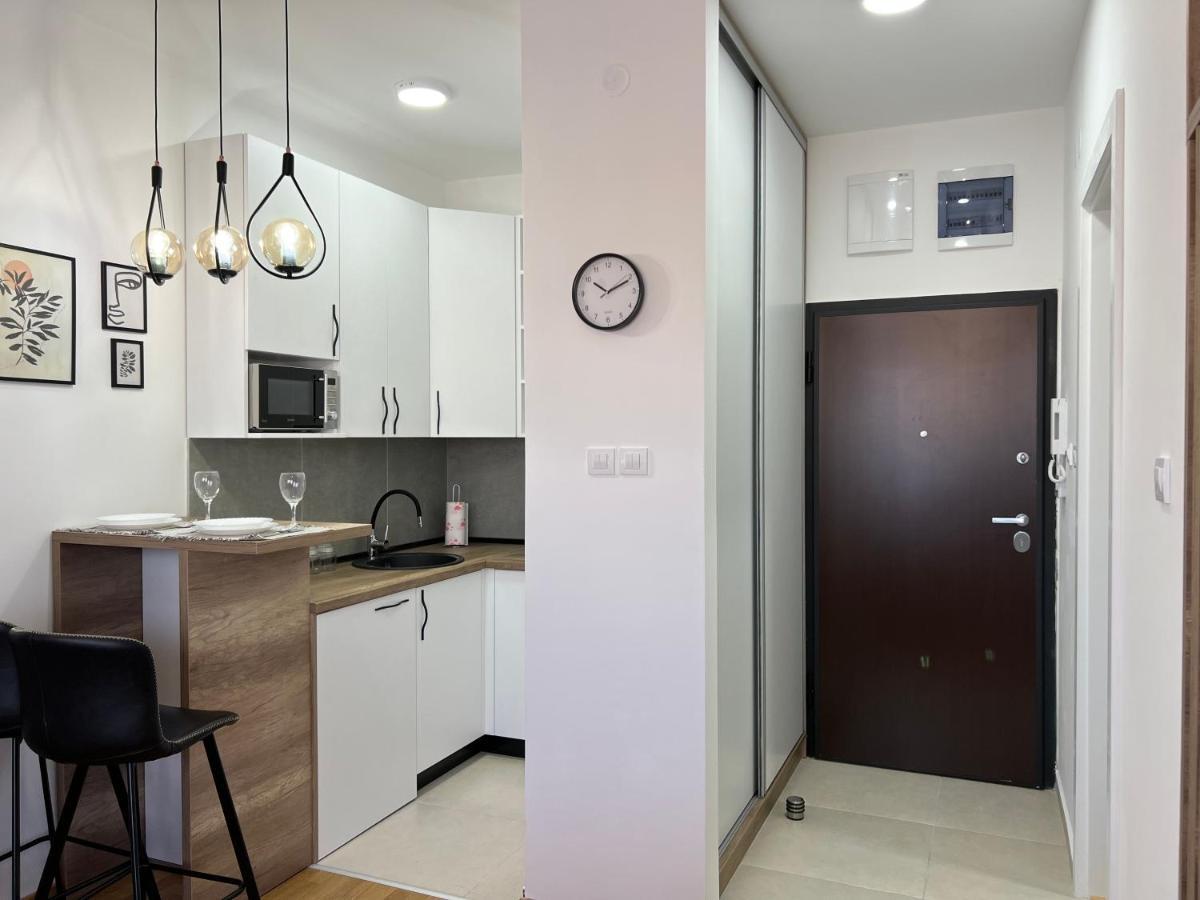 Apartment Charlie Private Parking نوفي ساد المظهر الخارجي الصورة