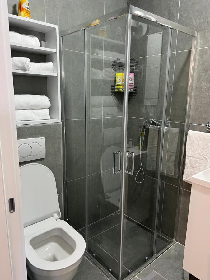 Apartment Charlie Private Parking نوفي ساد المظهر الخارجي الصورة