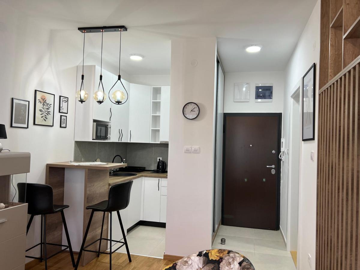 Apartment Charlie Private Parking نوفي ساد المظهر الخارجي الصورة