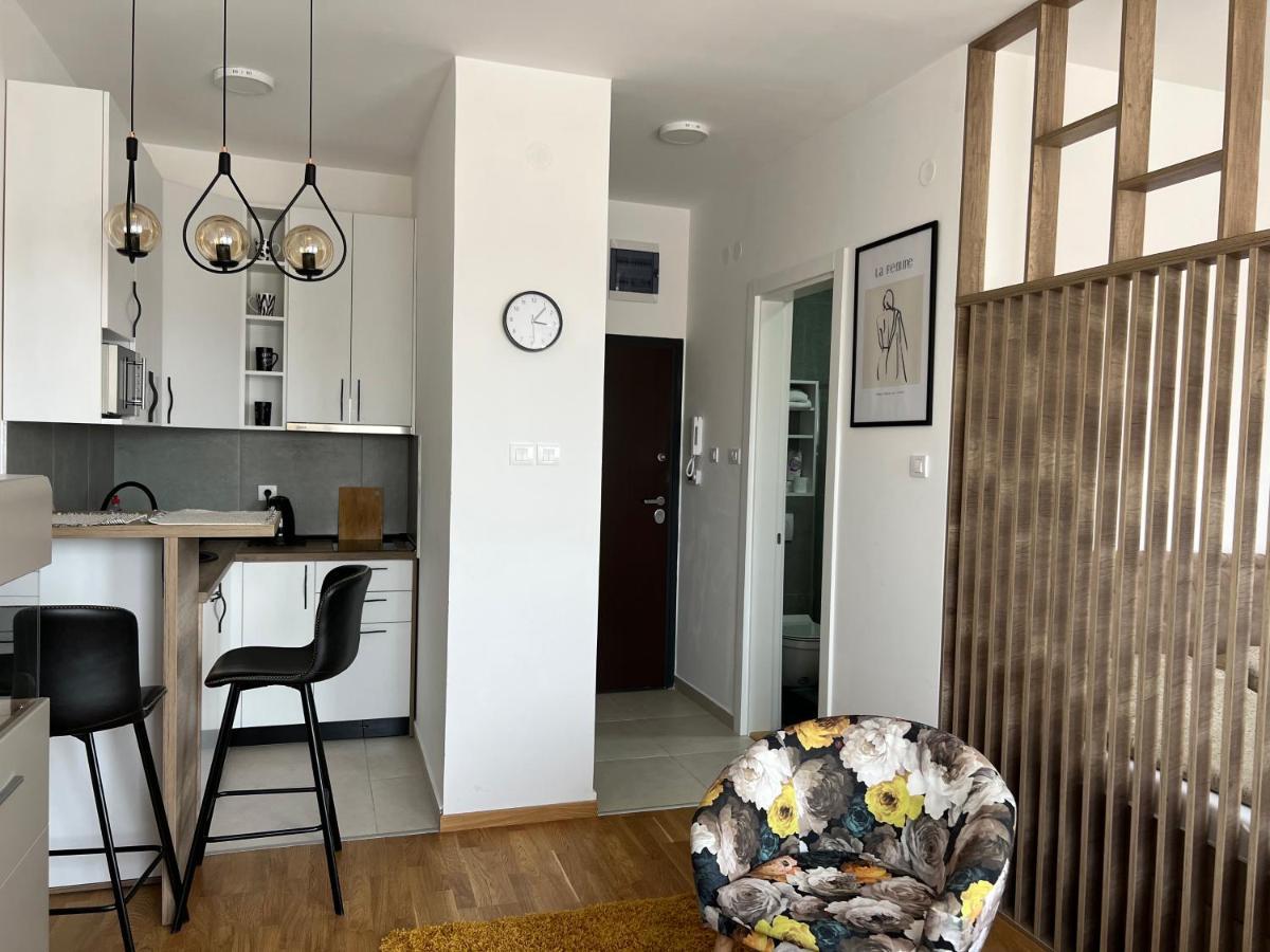 Apartment Charlie Private Parking نوفي ساد المظهر الخارجي الصورة