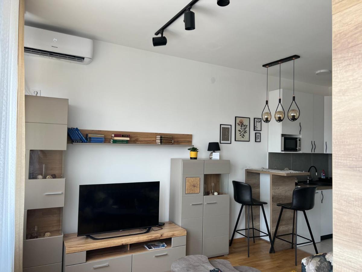 Apartment Charlie Private Parking نوفي ساد المظهر الخارجي الصورة